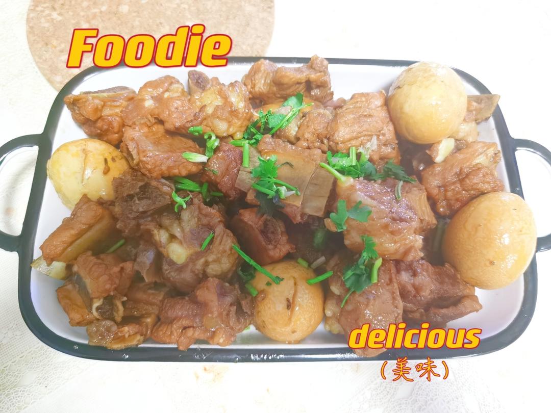 最简单的红烧排骨【你肯定会！！！】