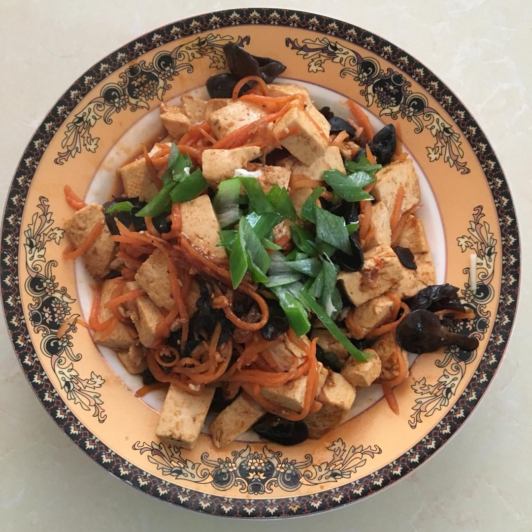 鱼香豆腐