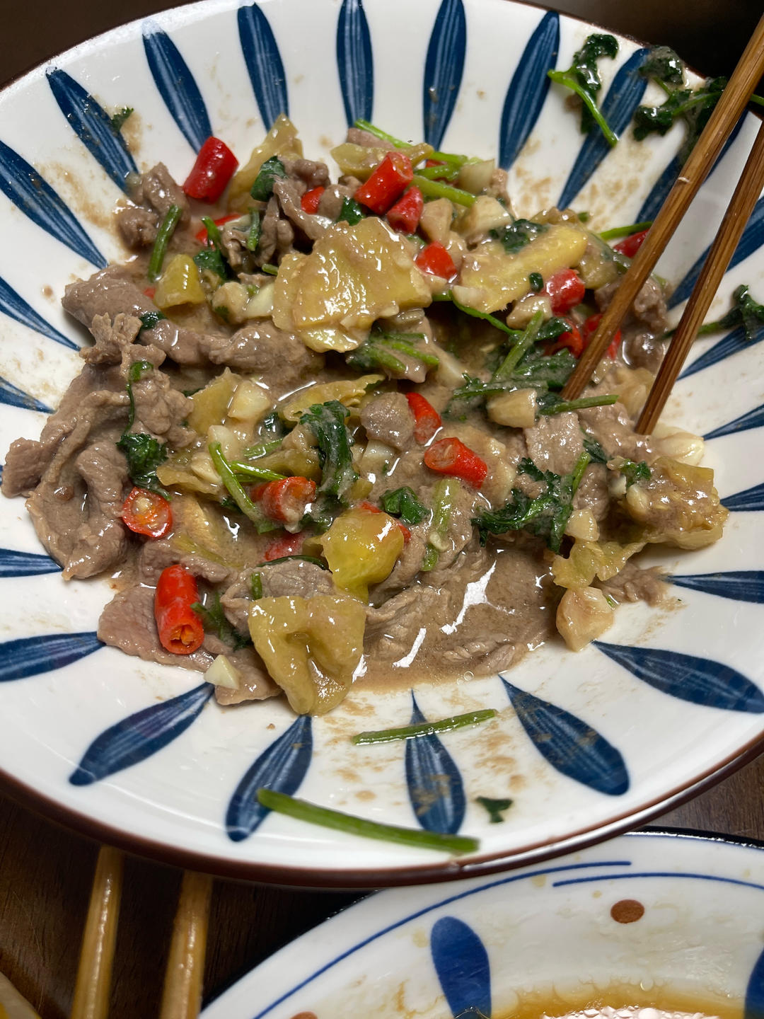 小炒黄牛肉，肉嫩味香！太好吃了简直是米饭杀手！