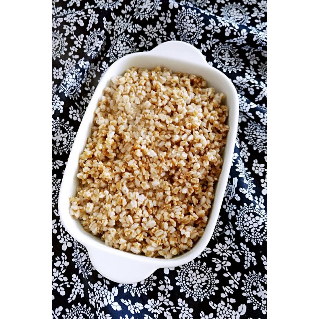 【健康三餐】发芽小麦饭
