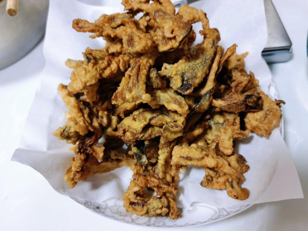 干炸蘑菇（家乡版）