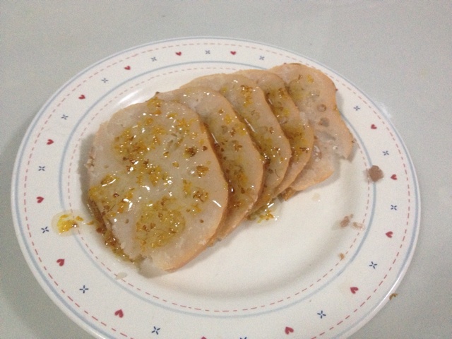 桂花糯米藕