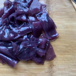 凉拌紫薯粉皮的做法 步骤5