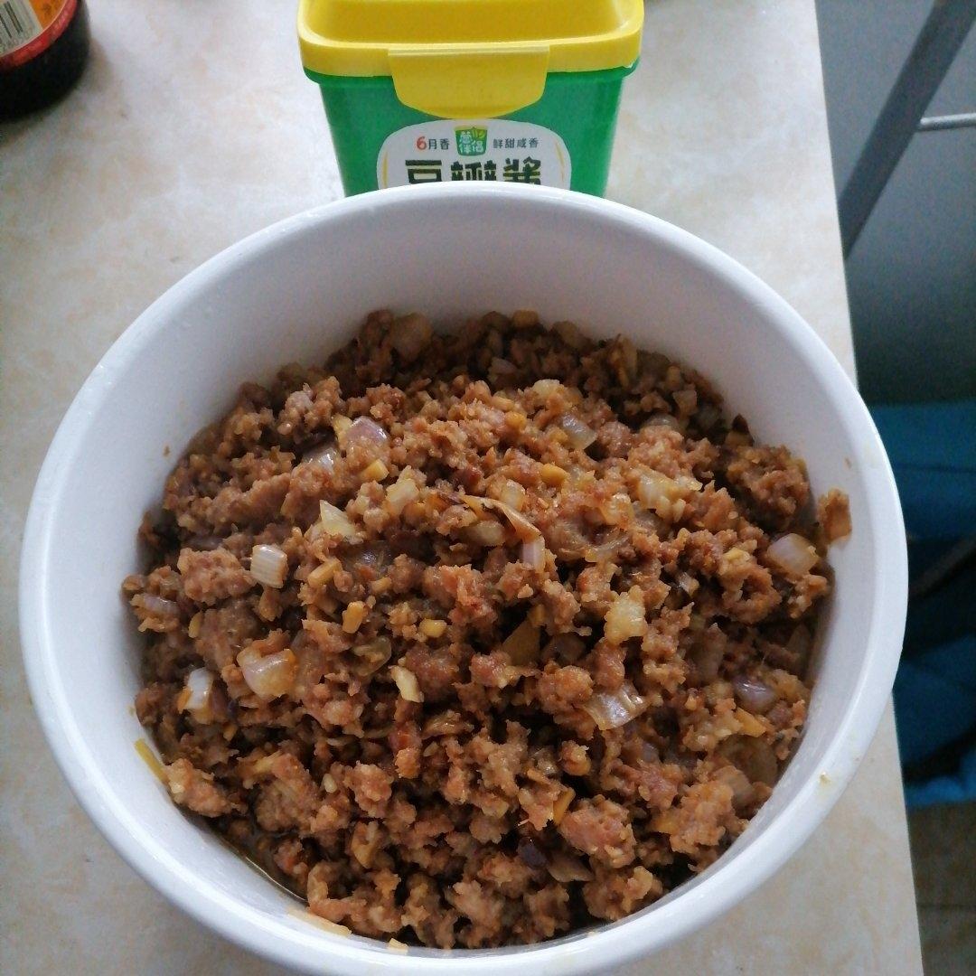 杂酱的做法