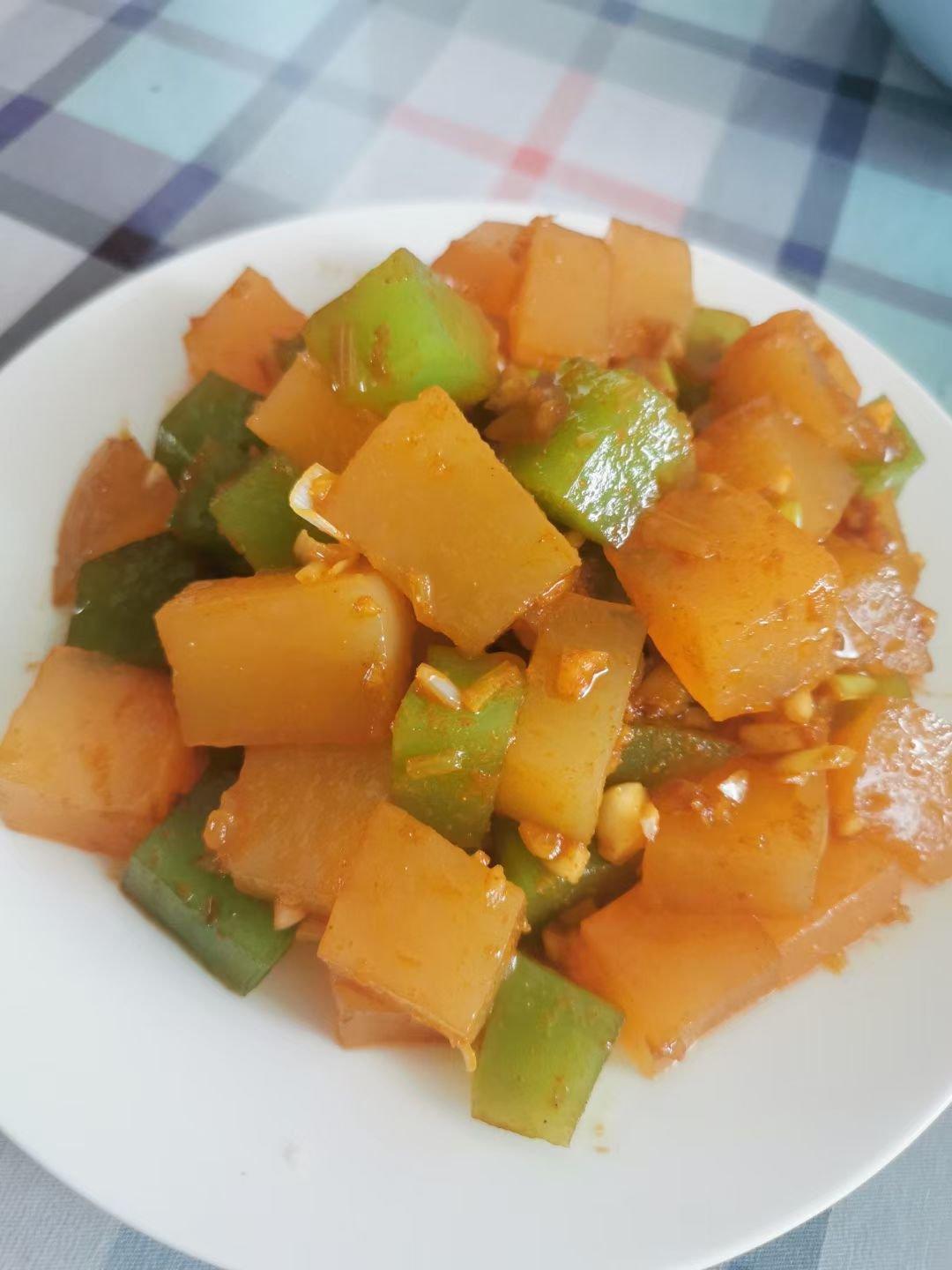 黄瓜凉粉（豌豆淀粉）