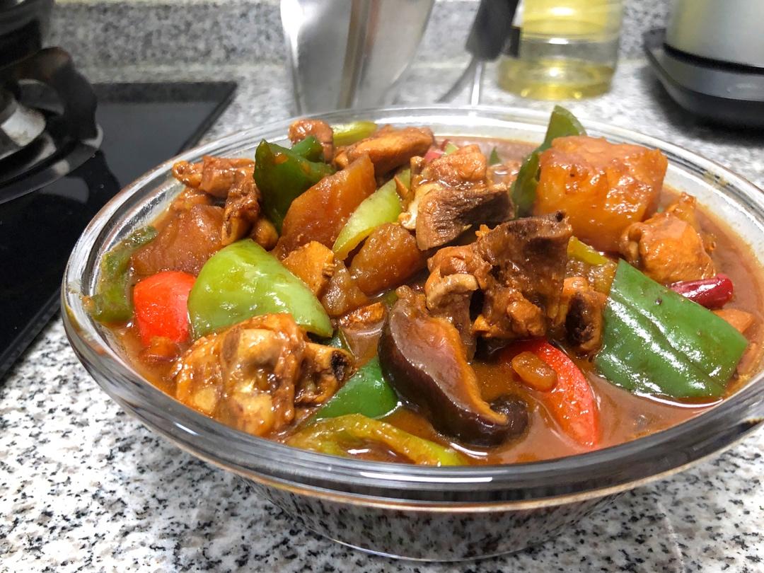 秒杀饭馆味道的【黄焖鸡米饭】