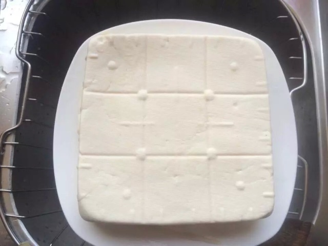 家庭自制内脂豆腐