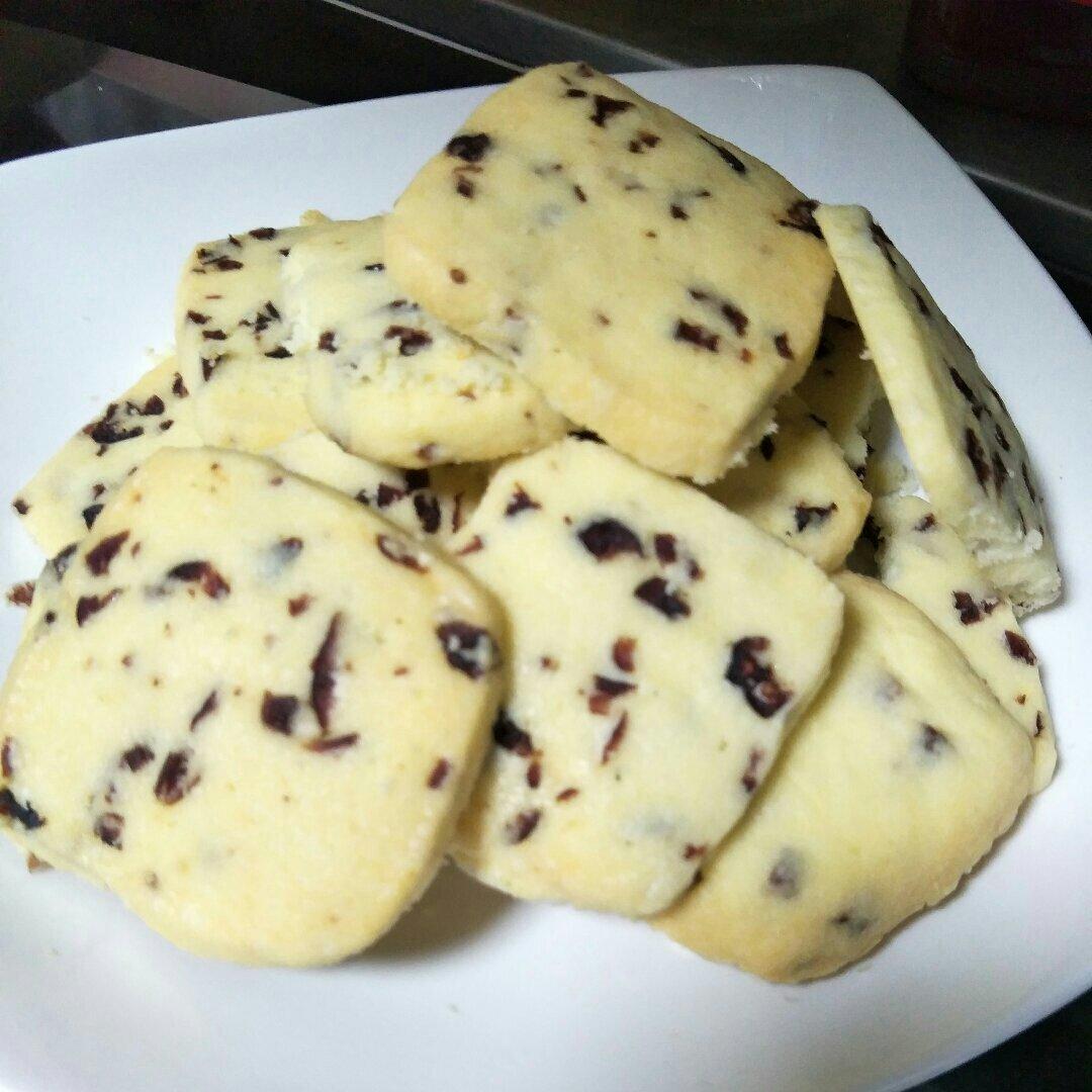 蔓越莓饼干 蔓越莓曲奇