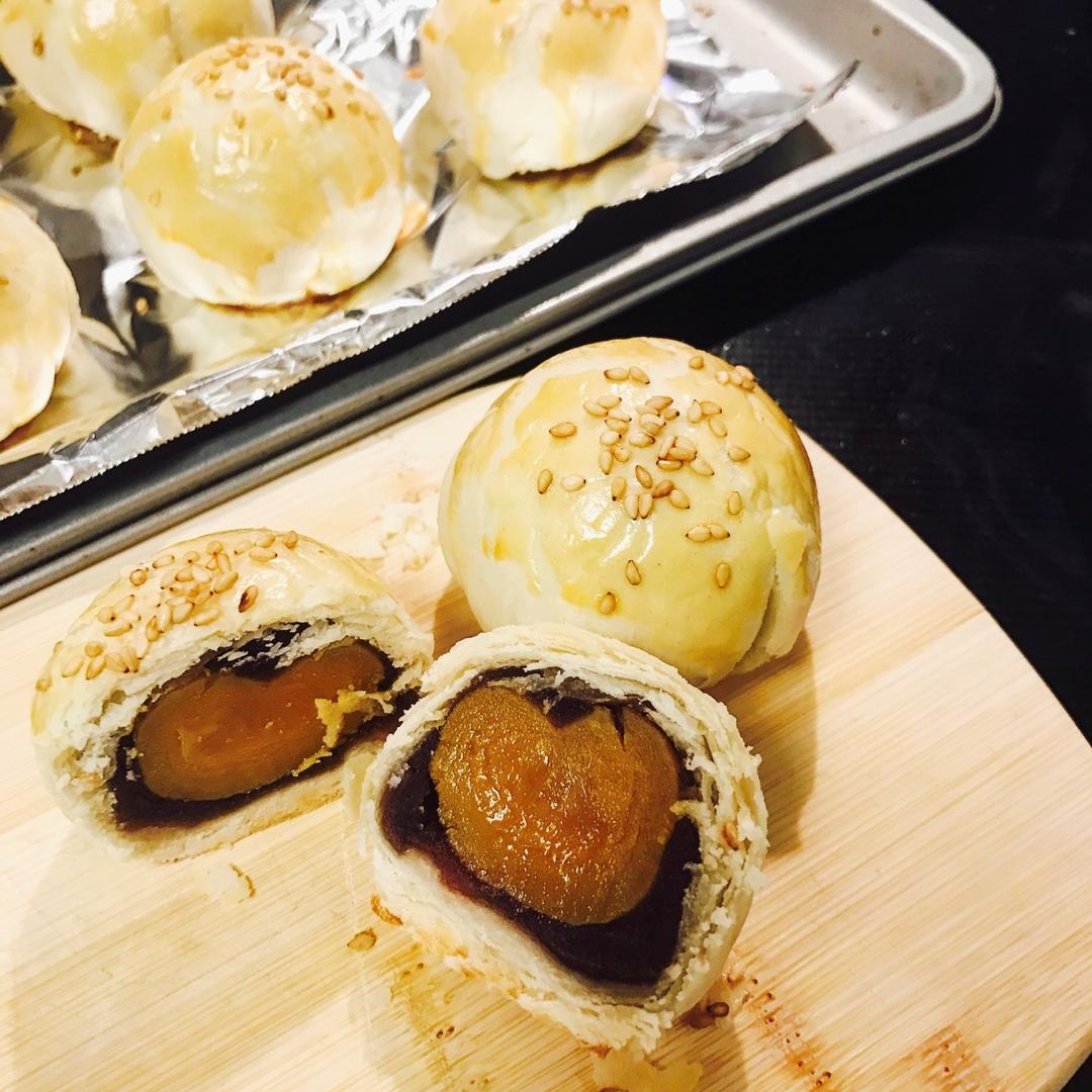 蛋黄酥酥酥（超级奶香黄油版）