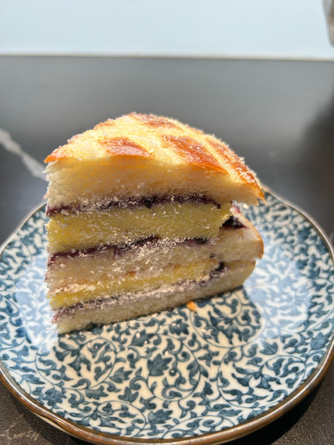 蓝莓椰蓉面包 不盲目跟风 详细版教程 我们要做好口感