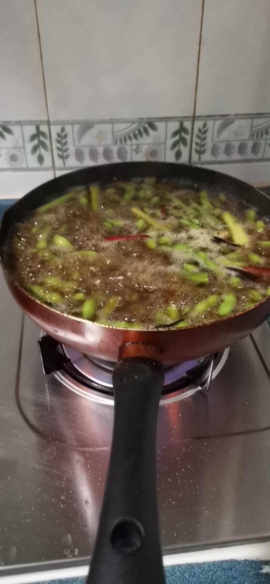 慧君大人的麻辣五香毛豆