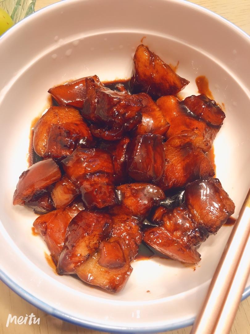 美善品食谱：美到炸的红烧肉