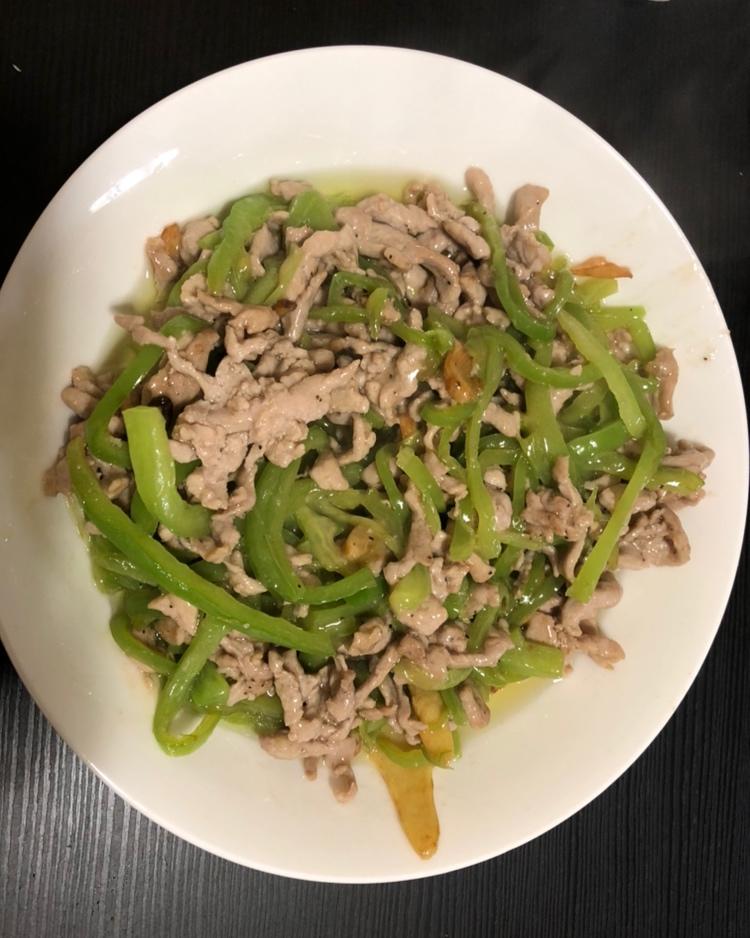 青椒肉丝