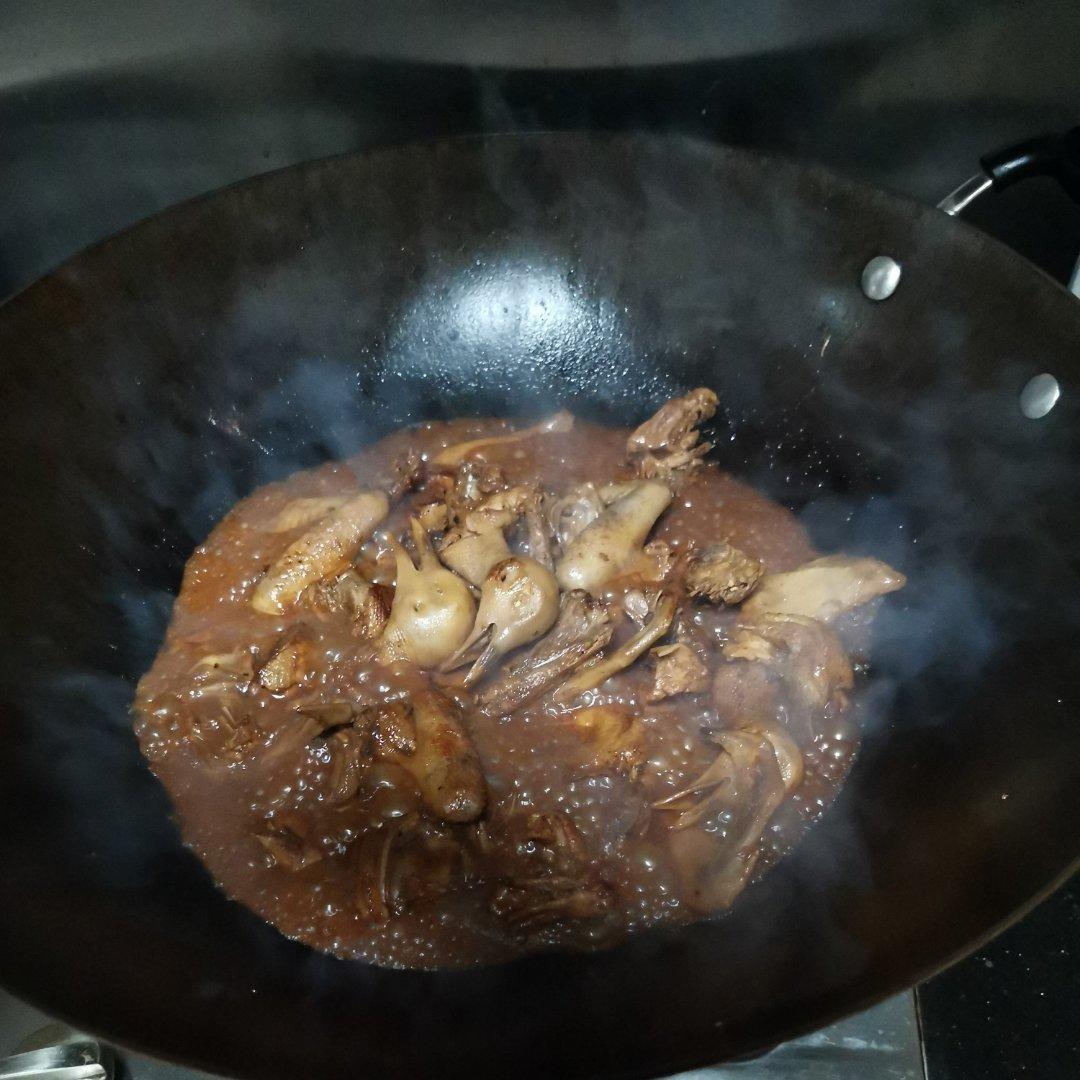 红烧鸽子