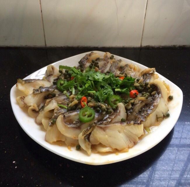 一鱼二蒸的做法