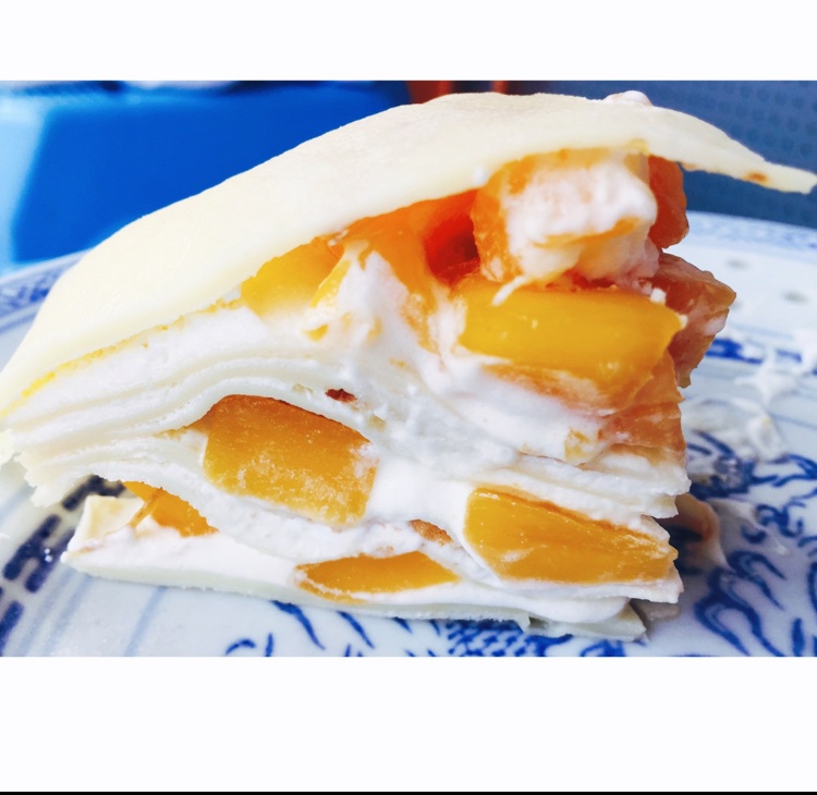 《Tinrry下午茶》教你做芒果班戟和芒果千层饼