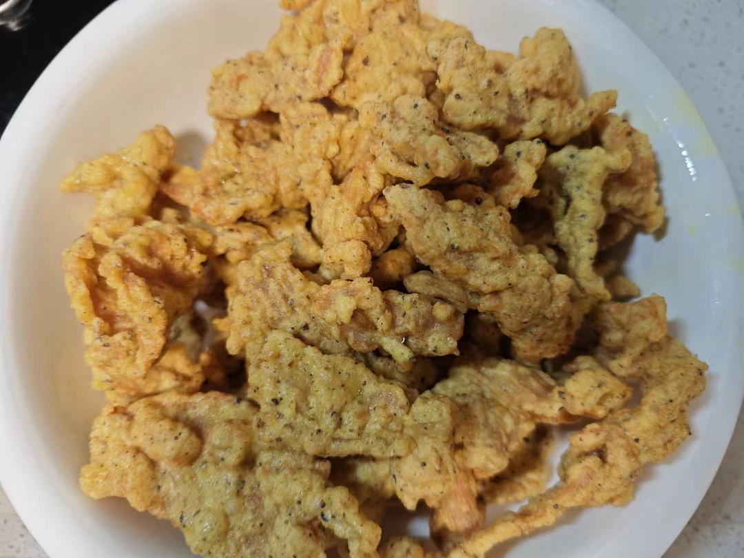 香死人不偿命的干炸小酥肉（特别简单）