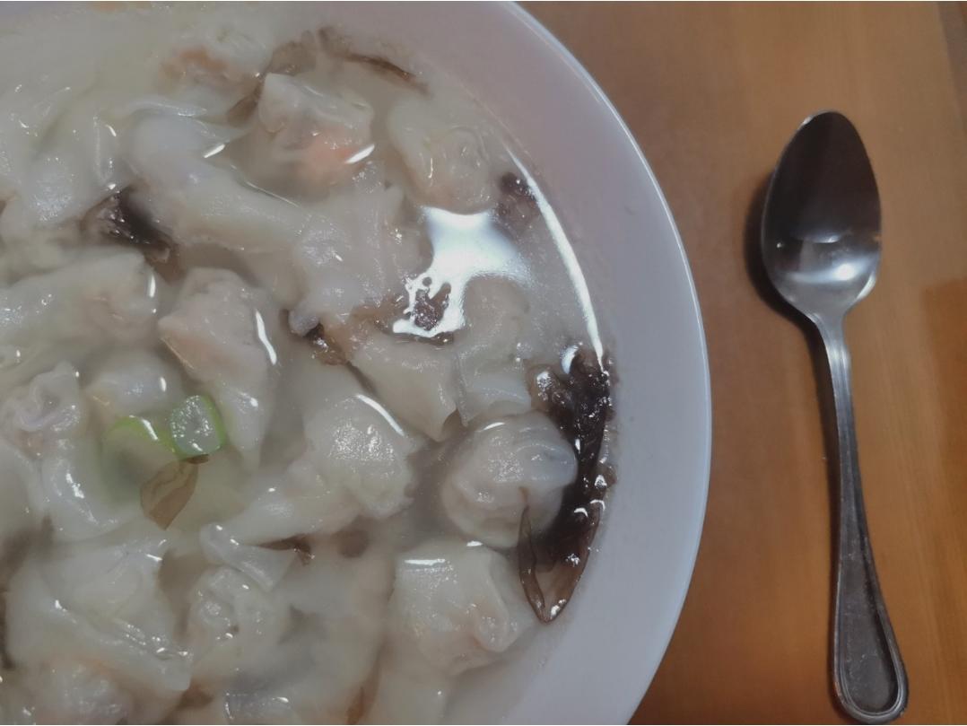 鲜肉小馄饨