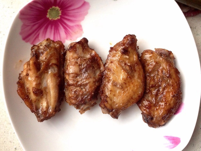 香辣烤鸡翅