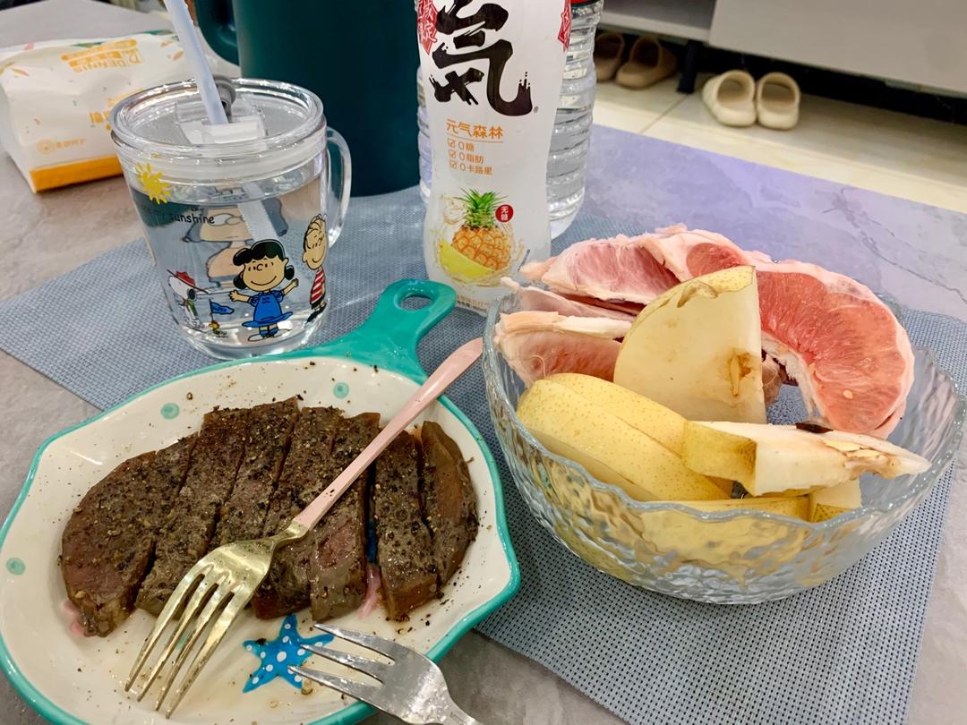 空气炸锅版牛排
