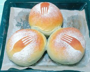 低糖低油面包（面包机揉面）的做法 步骤6