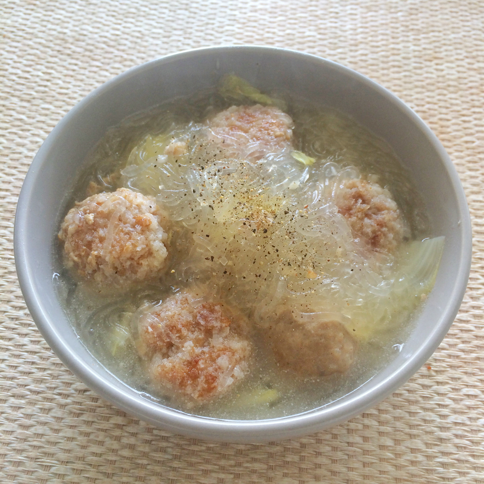 小小肉丸子