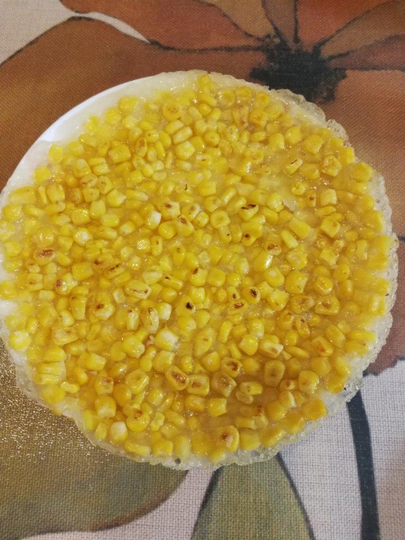 冰花玉米烙（不需要技巧百分之百成功）