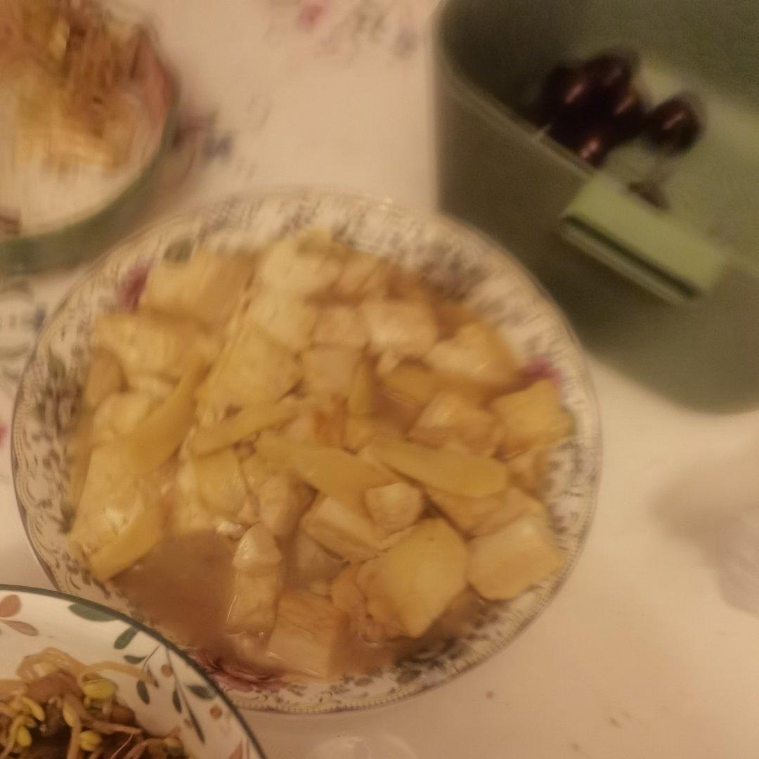 清炒豆腐块 鲜嫩可口又入味 最快手的豆腐炒法