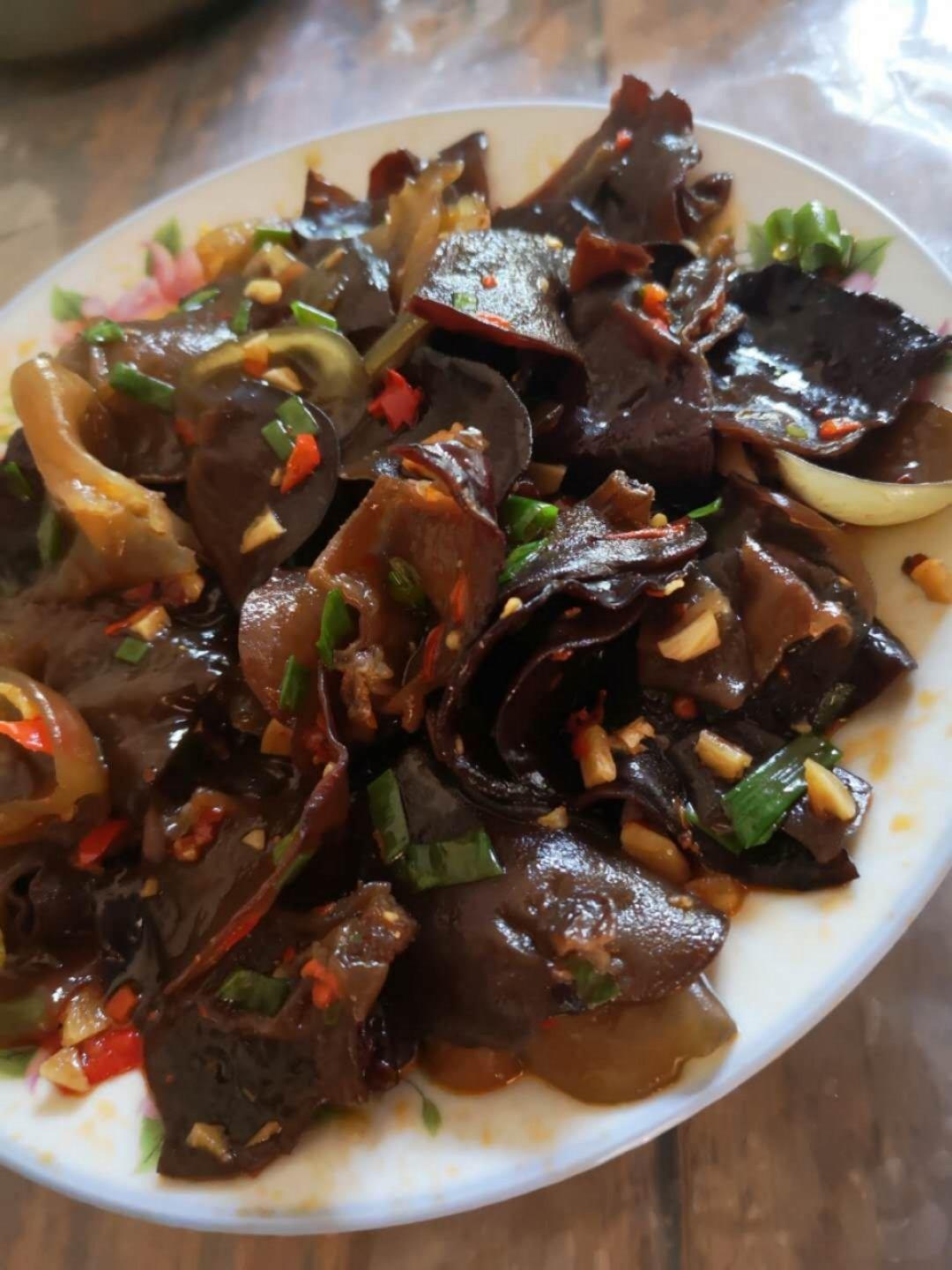 万用凉拌料汁•凉拌木耳