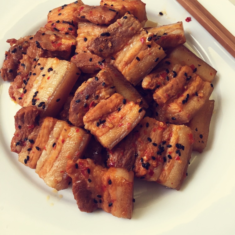 韩式烤五花肉
