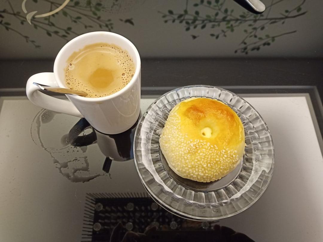 日式芝麻红豆包｜香甜柔软