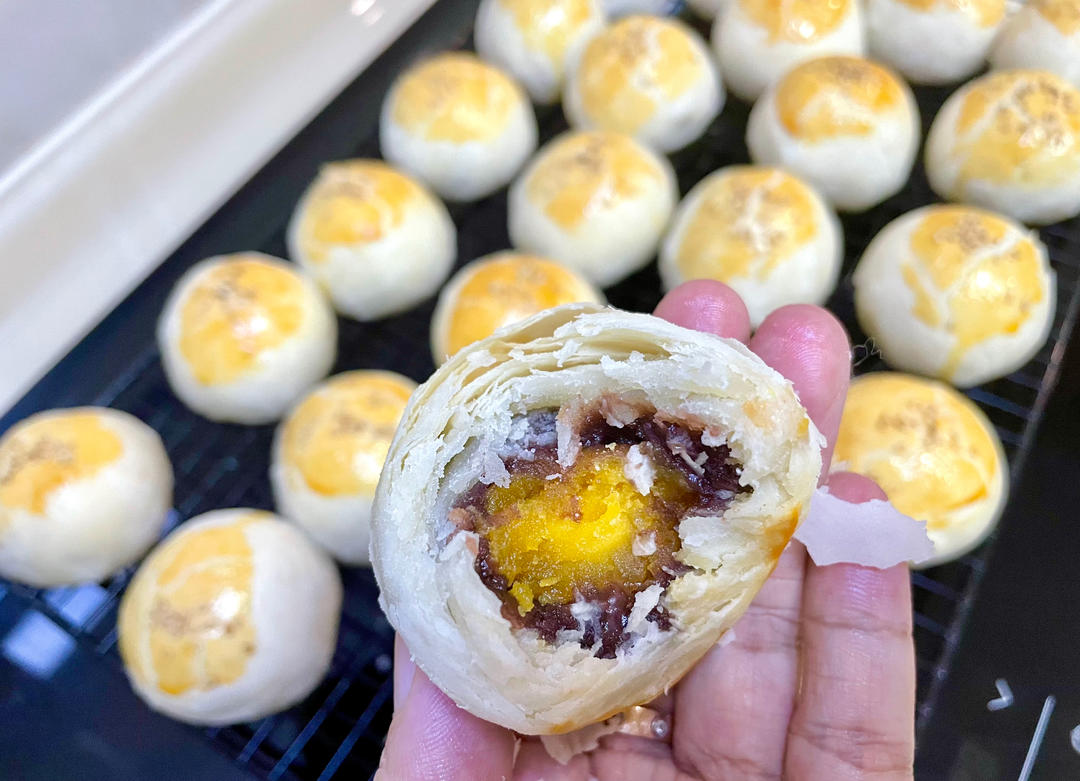 蛋黄酥（古早味）