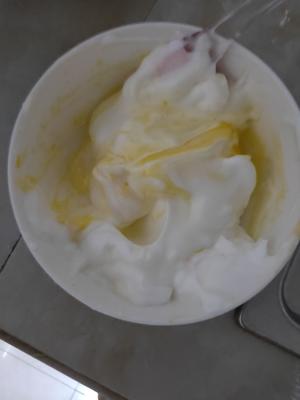 鸡蛋溶豆入口即化的做法 步骤4
