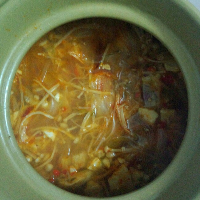 韩国泡菜豆腐汤