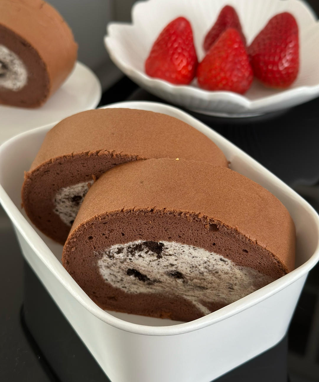 奥利奥咸奶油可可卷