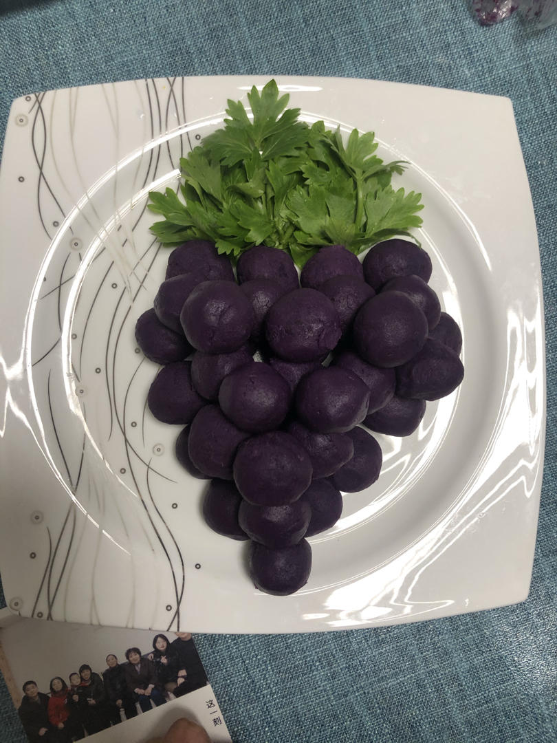 年夜饭之紫气东来