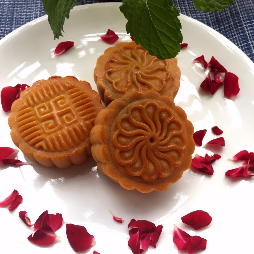 《Tinrry下午茶》教你做广式月饼