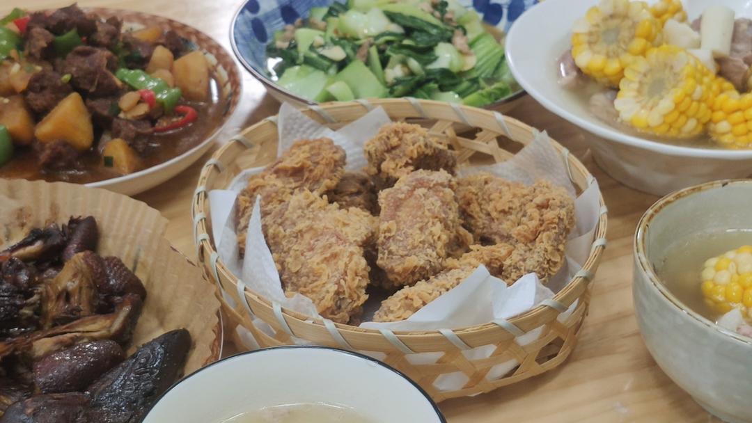 媲美K爷爷de脆皮炸鸡
