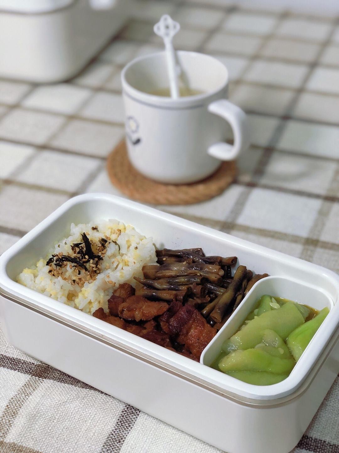 带饭上班 第3天