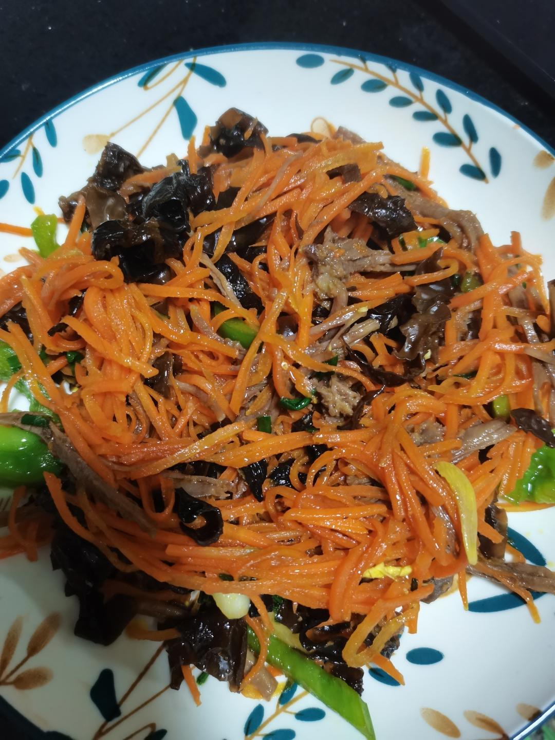 鱼香肉丝