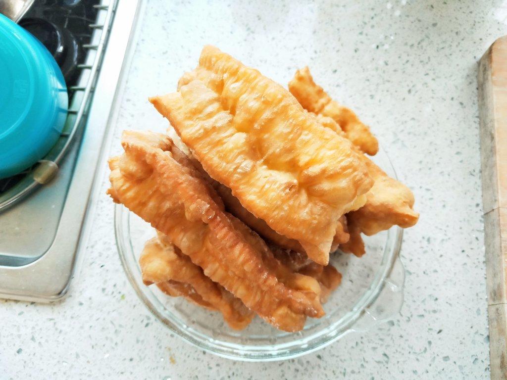 上海早餐之油条