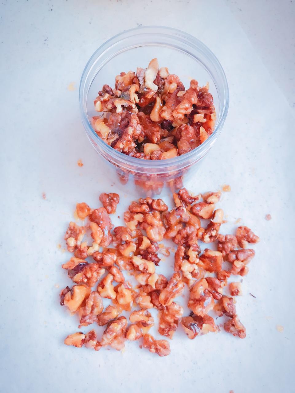 【琥珀核桃仁】冰糖无油不粘手