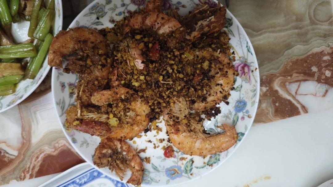 比餐厅做的还好吃——避风塘炒虾
