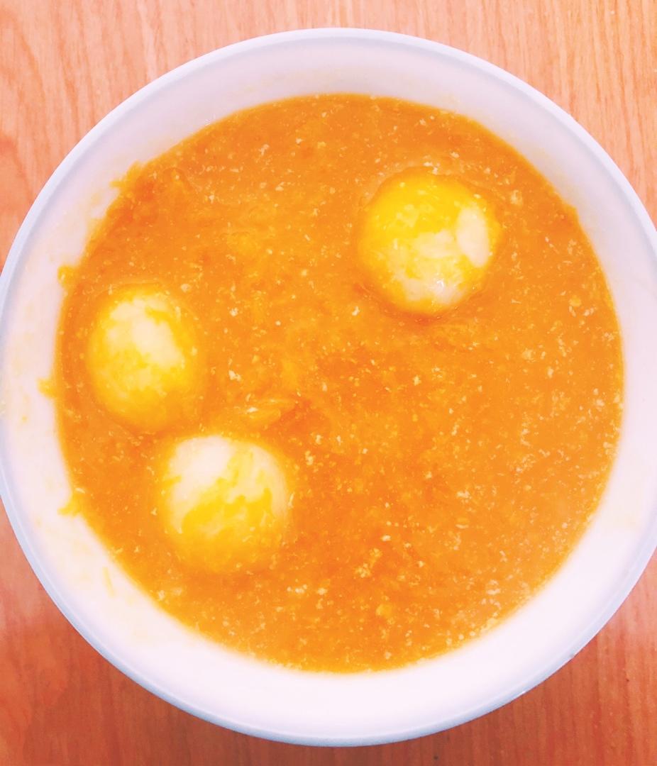 南瓜小圆子羹