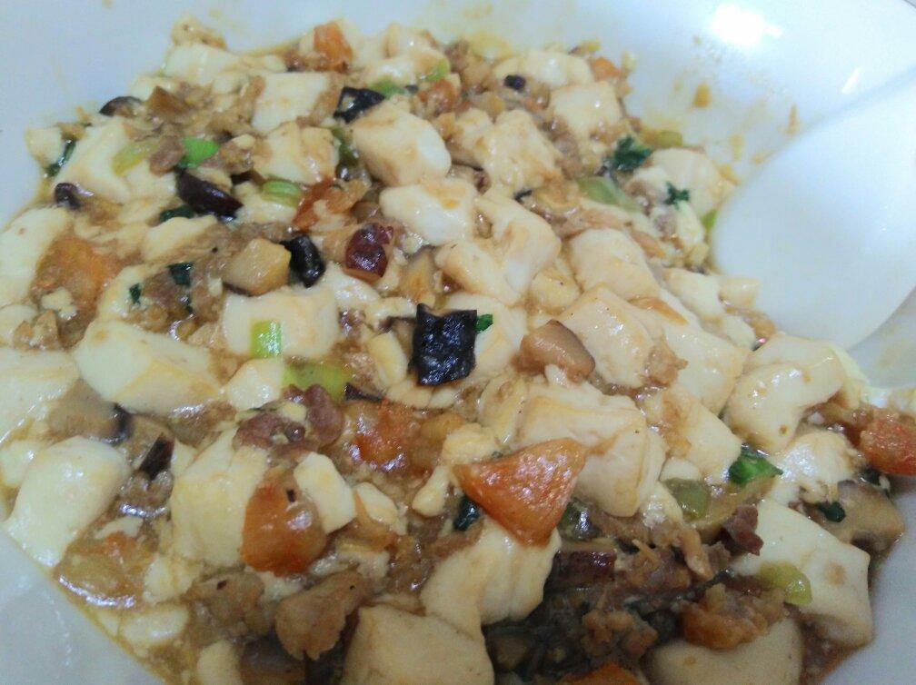 家庭简约版豆腐羹