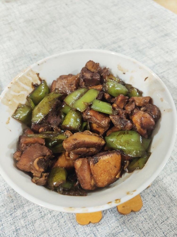家常红烧鸡块