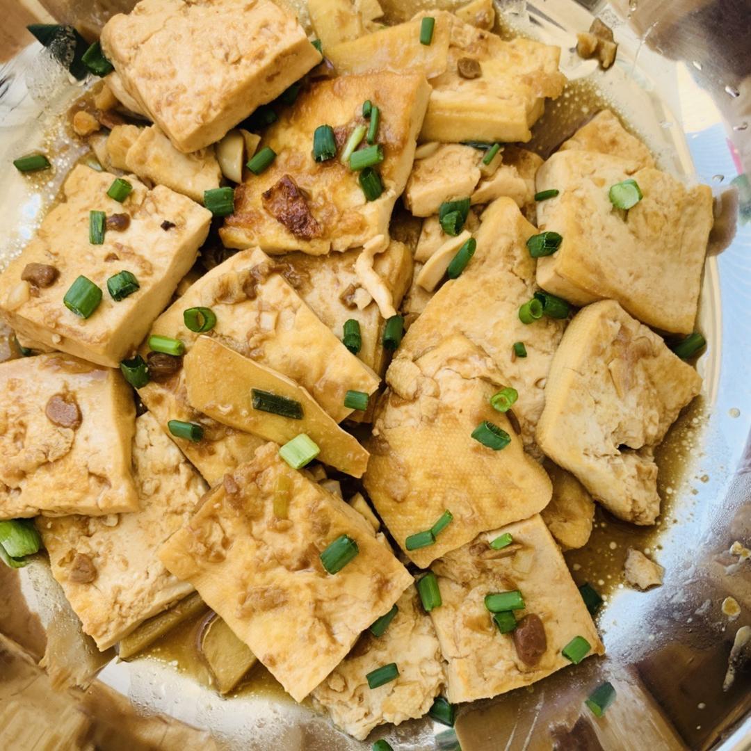 焖豆腐