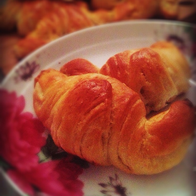 Croissants （原味可颂）
