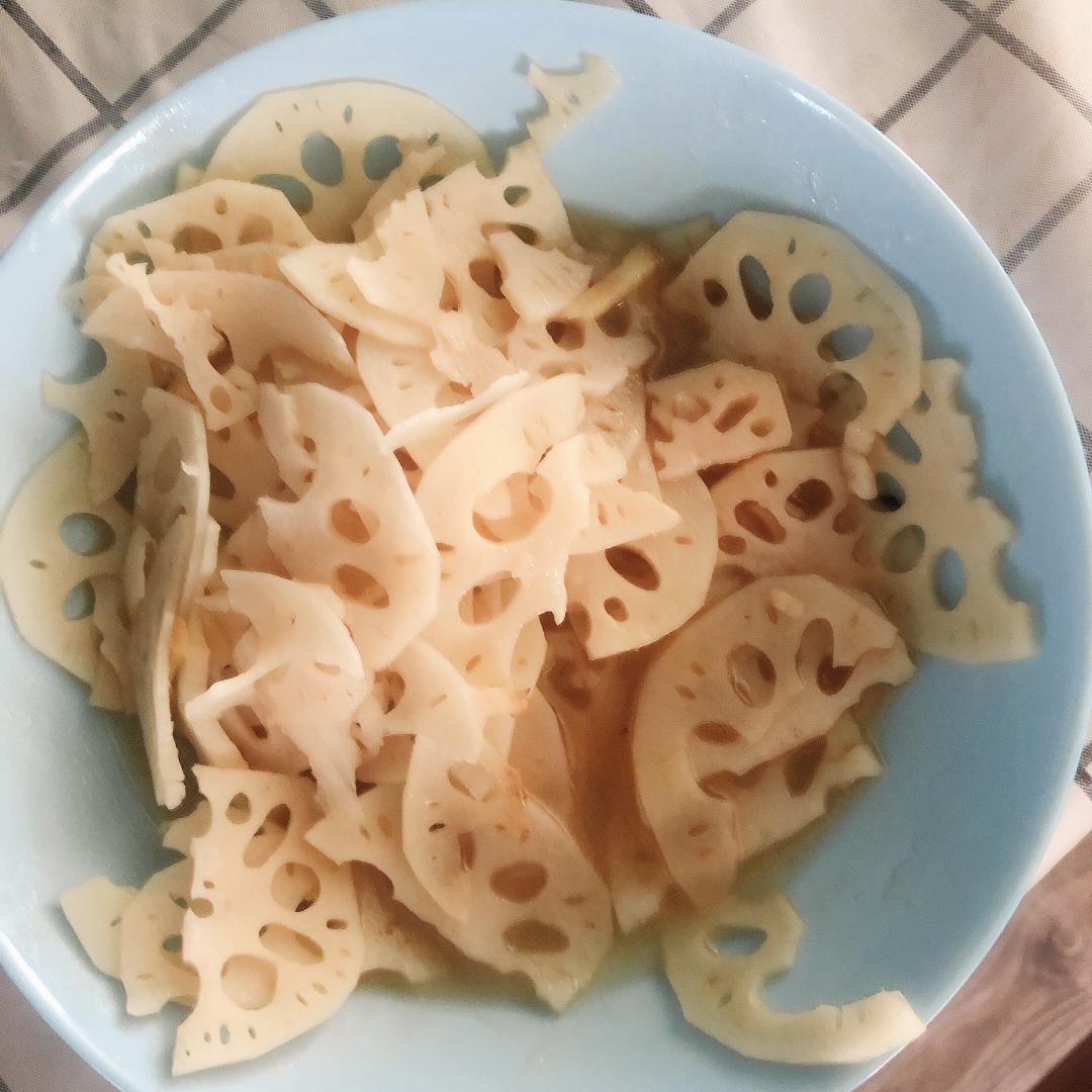 糖醋藕片
