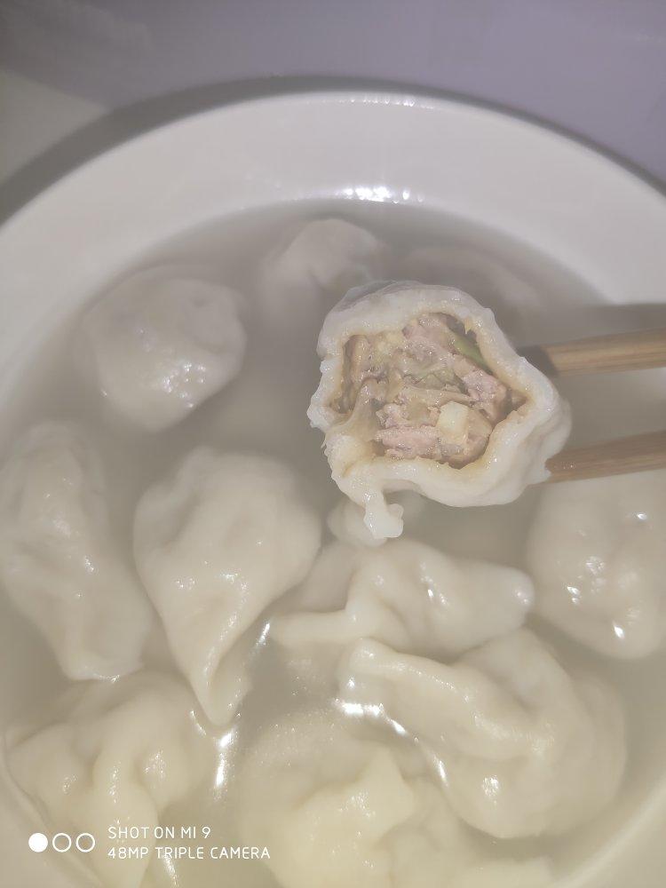 ＃冬至吃什么＃猪肉白菜饺子